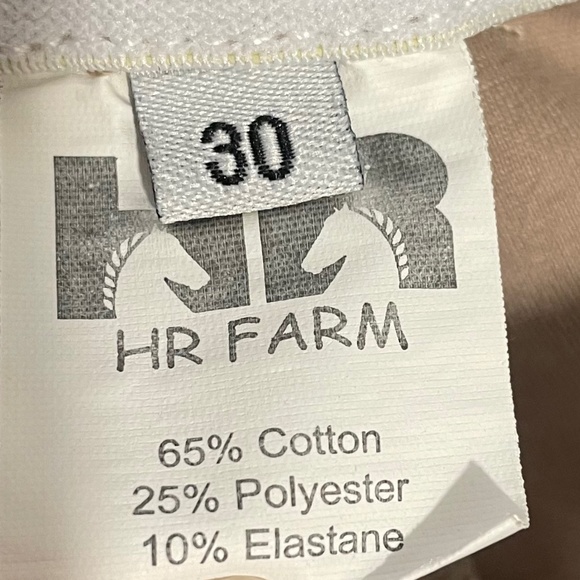 COPY - HR Farm CHRON Lite Equestrian Women Silicone Knee Patch Breeches - Picture 4 of 5